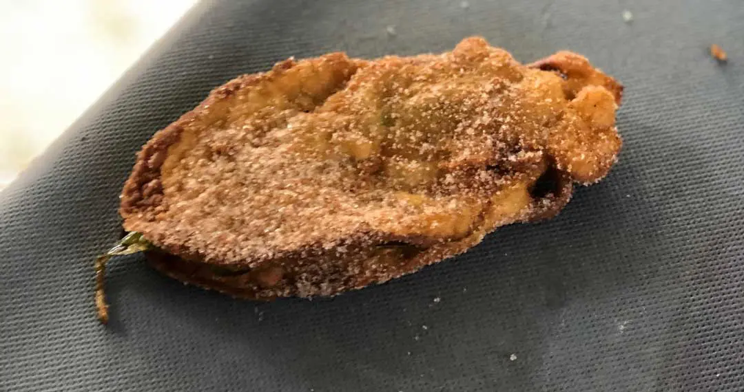 Paparajotes postre murciano