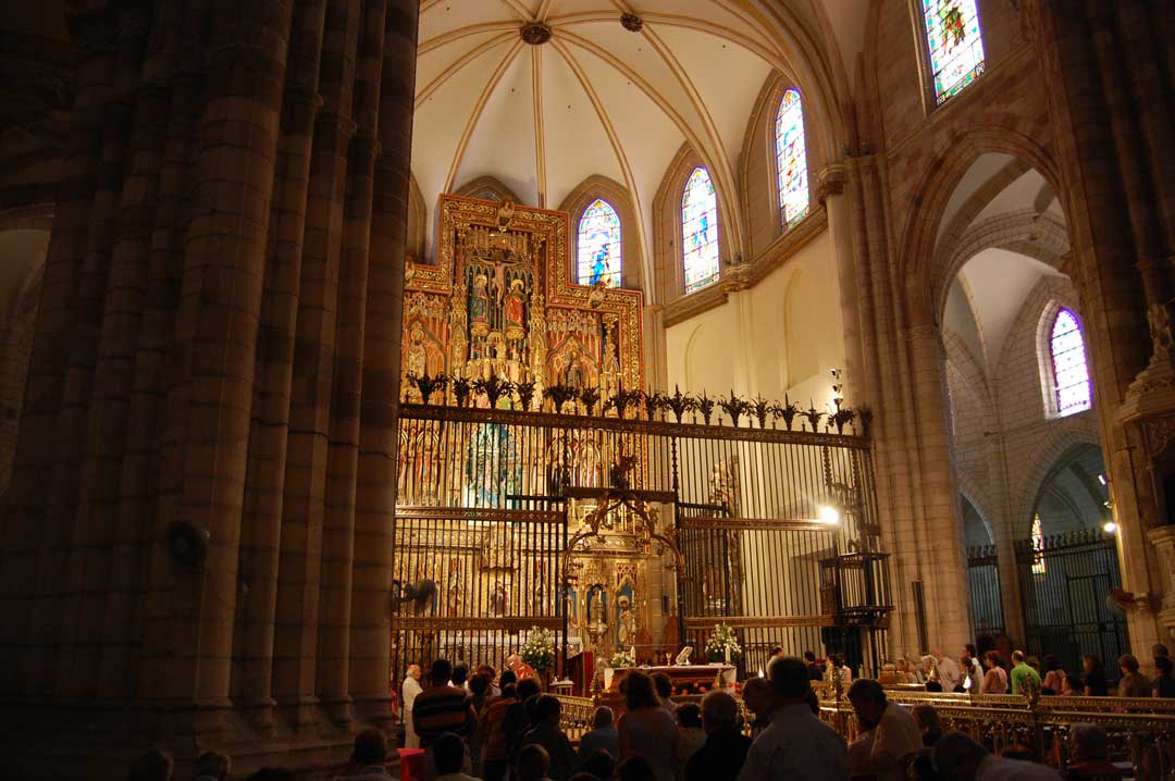 Altar mayor catedral de murcia