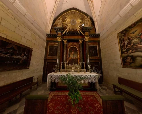 capilla cristo del milagro