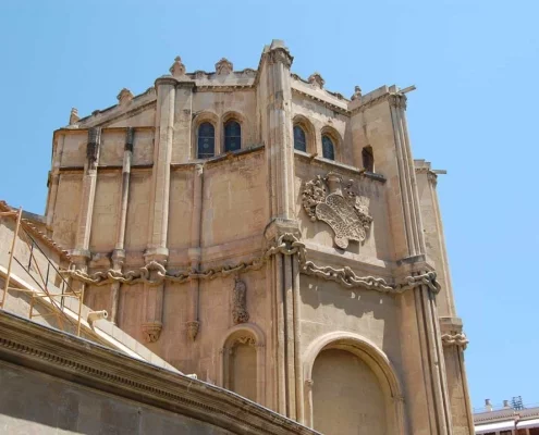 Exterior de la capilla de los velez