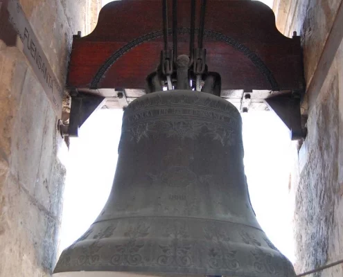 Campana Fuensanta Catedral de Murcia