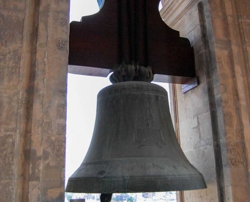 campana horaria catedral