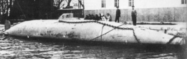 Submarino Peral 1888