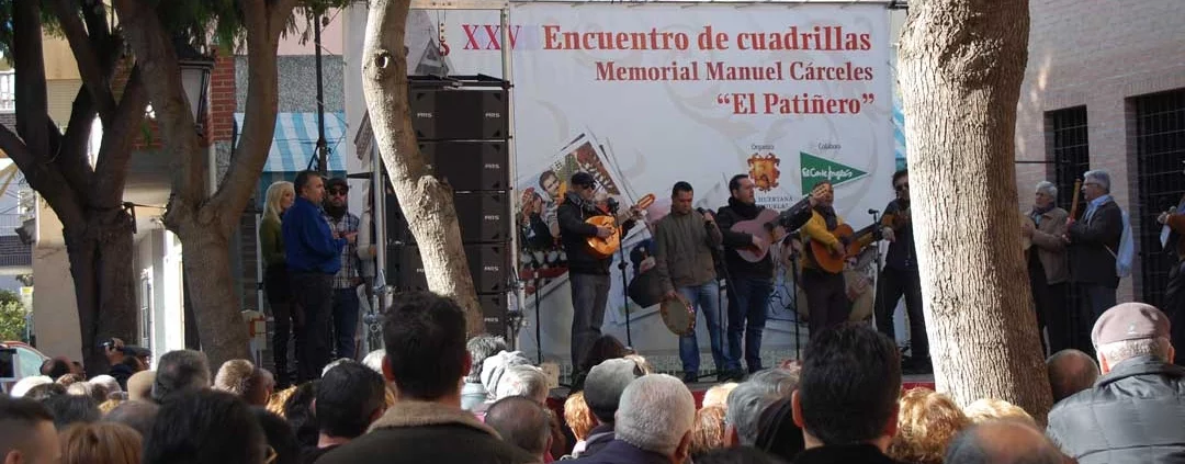 encuentro de cuadrillas patiño