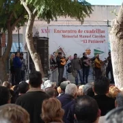 encuentro de cuadrillas patiño