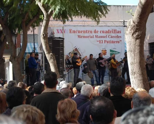 encuentro de cuadrillas patiño
