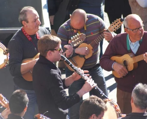 encuentro de cuadrillas