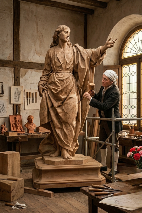 Francisco Salzillo escultor