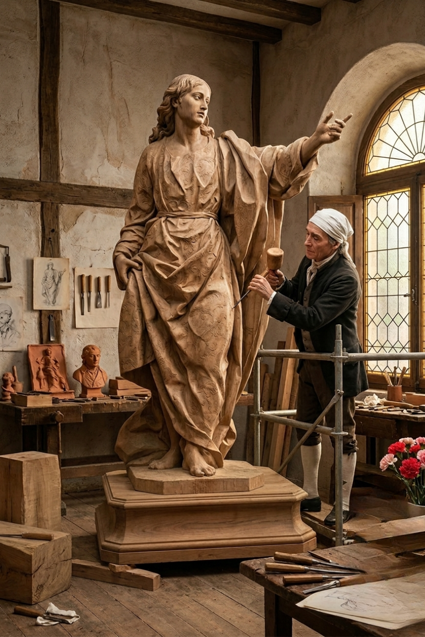 Francisco Salzillo escultor