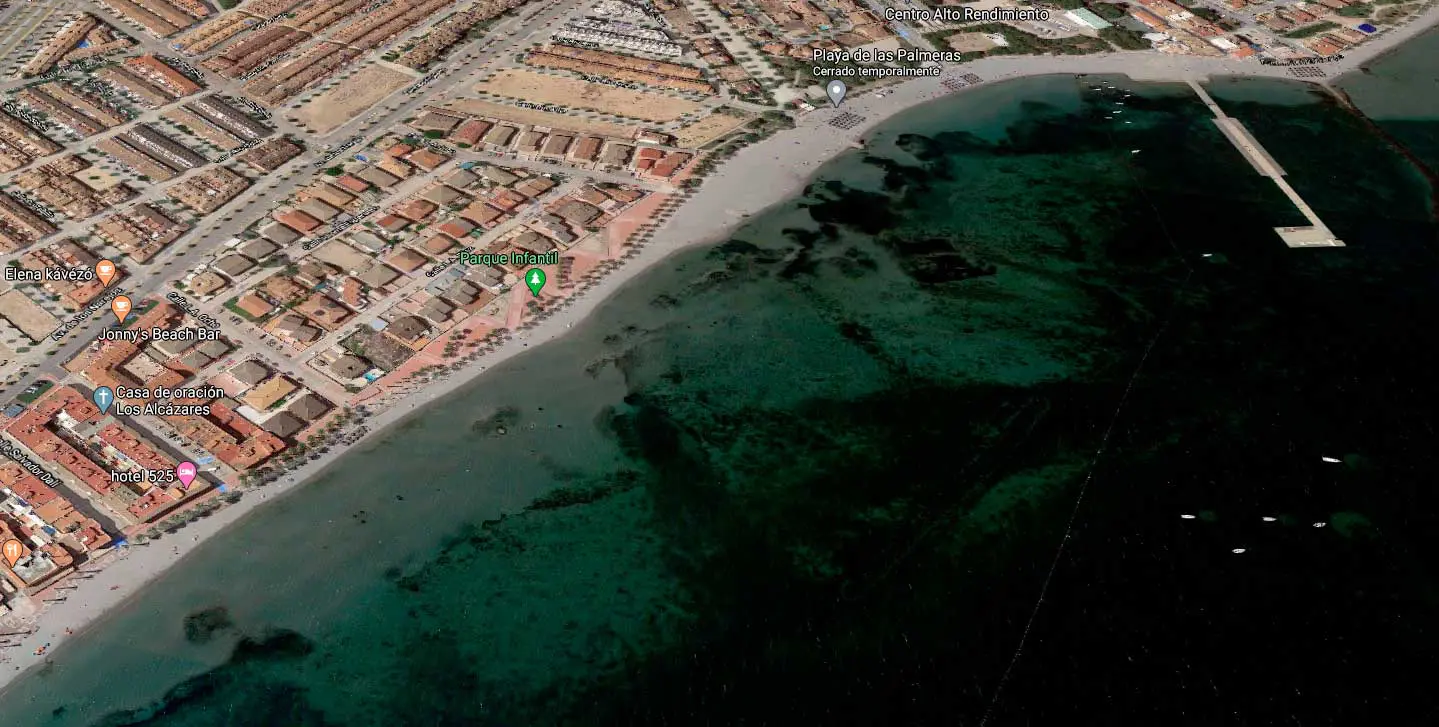 playa las palmeras