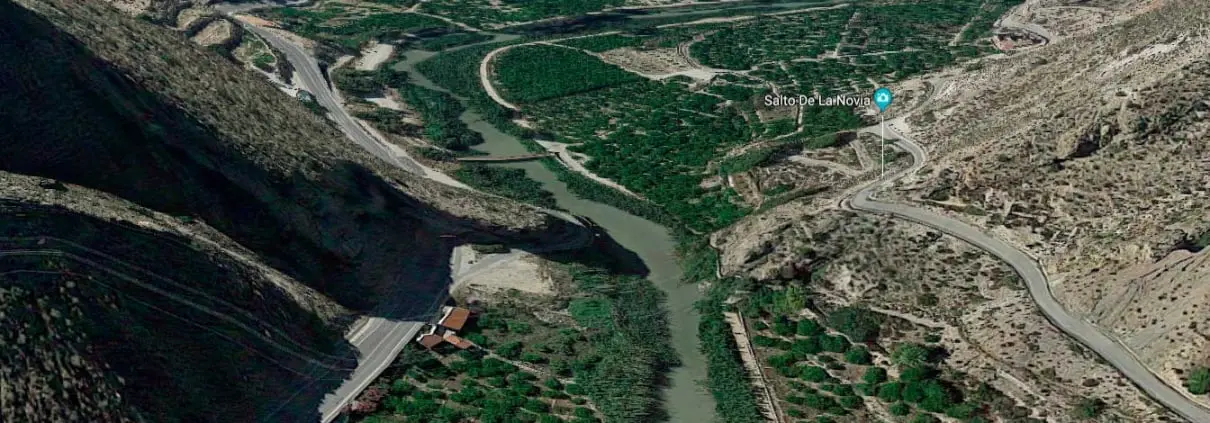 salto de la novia