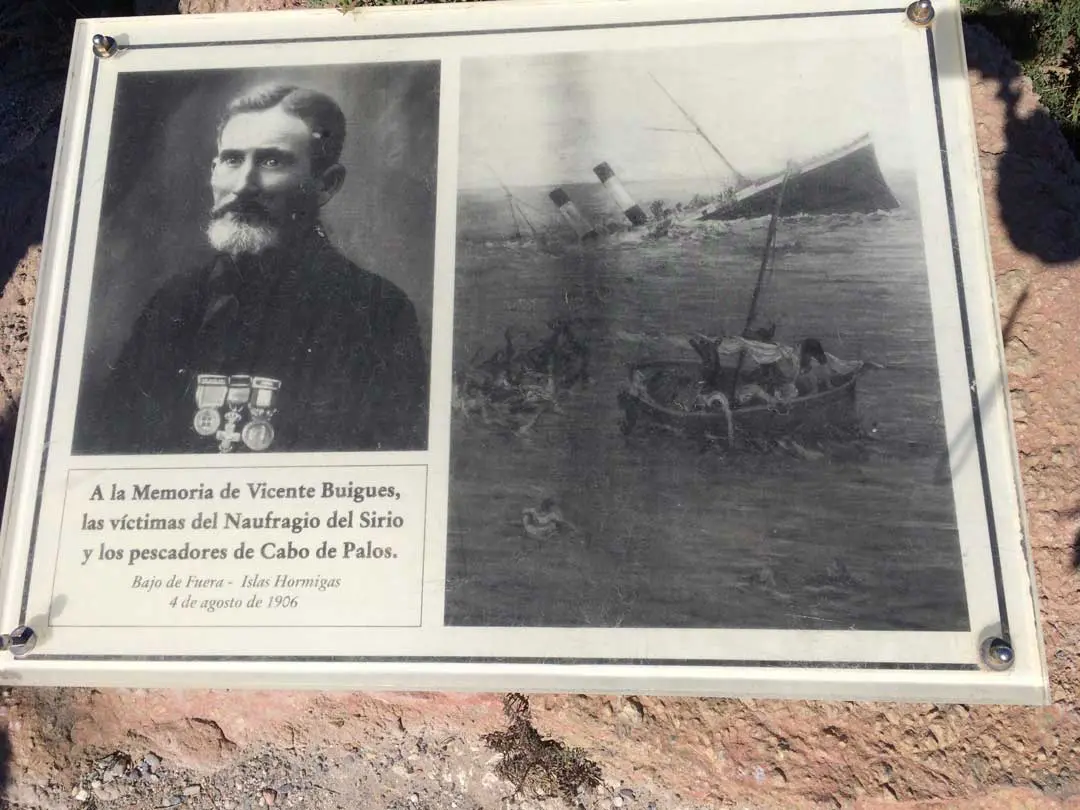 naufragio del sirio