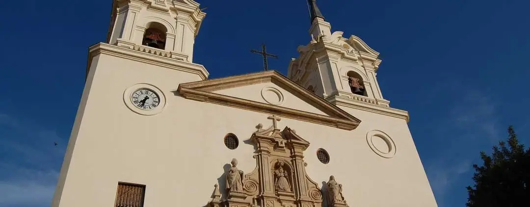 santuario de la Fuensanta