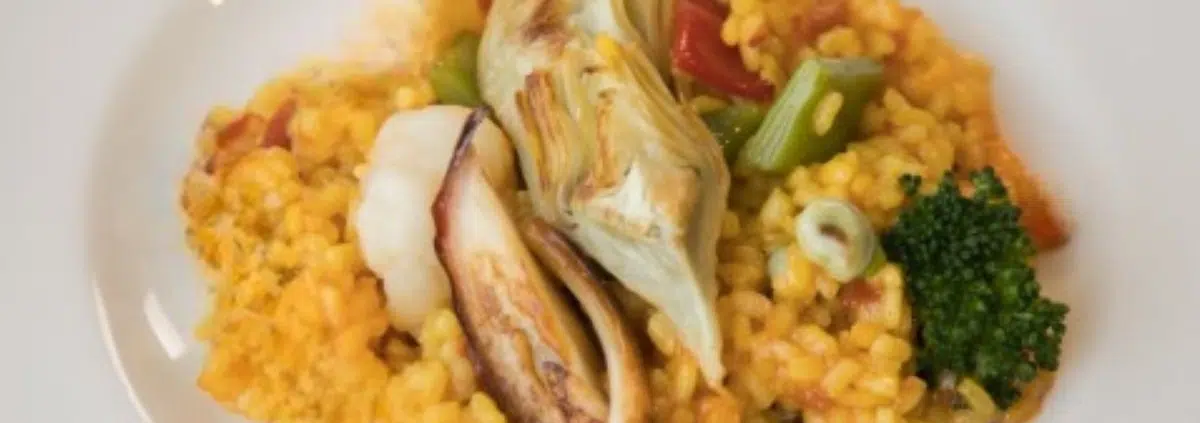 arroz con verduras
