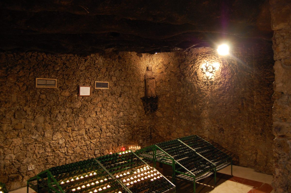 Cueva Santuario de la Esperanza en Calasparra