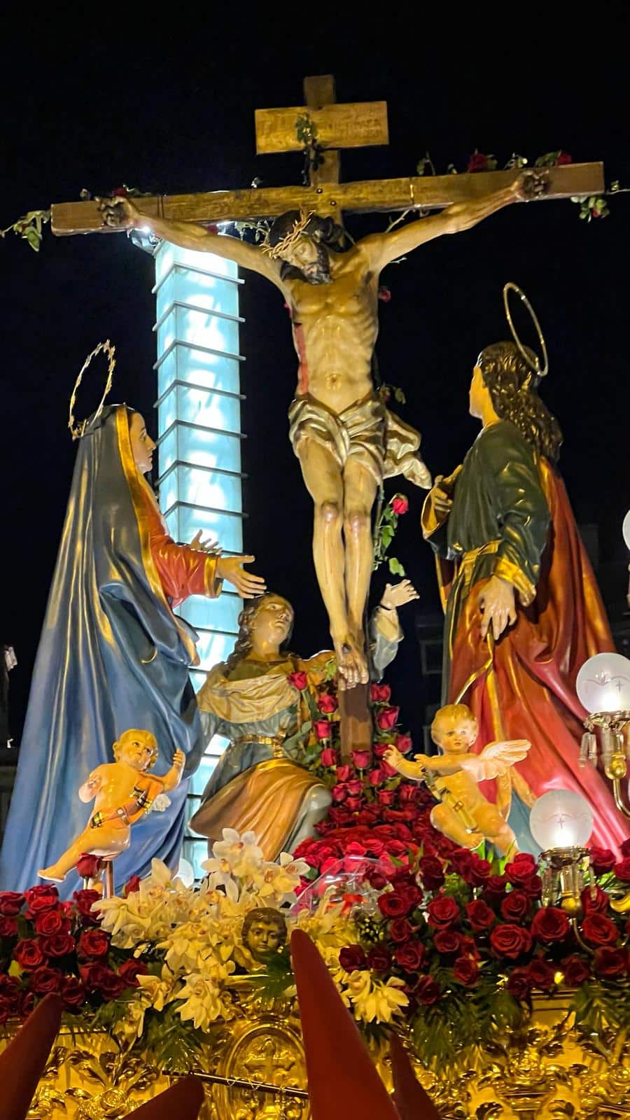 Cristo del Perdón. Semana Santa de Murcia