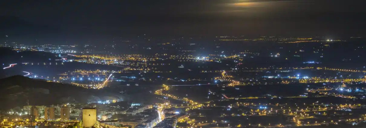 Lorca de noche