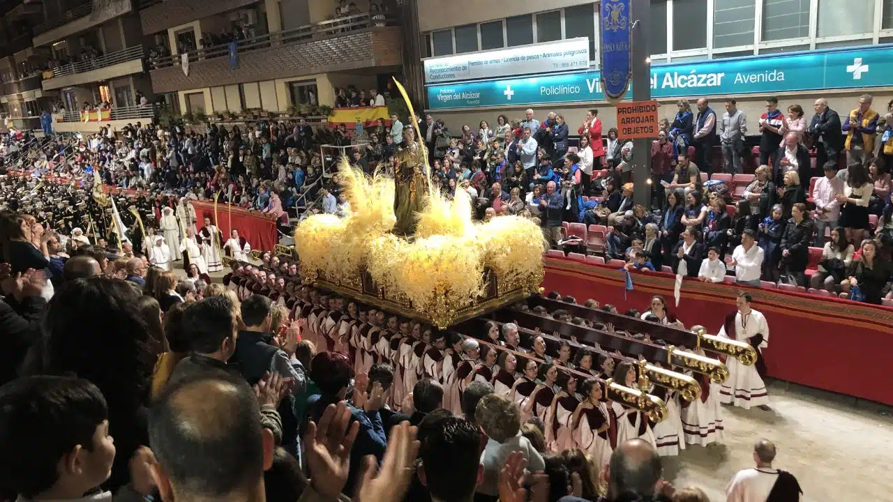 semana santa de lorca