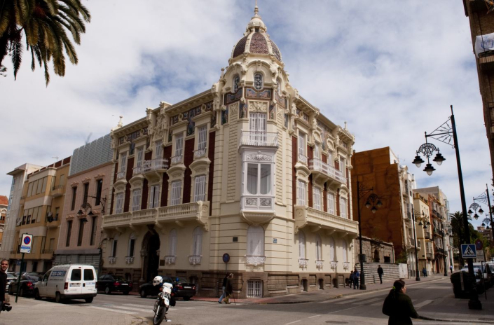 museo regional de arte moderno de murcia - cartagena