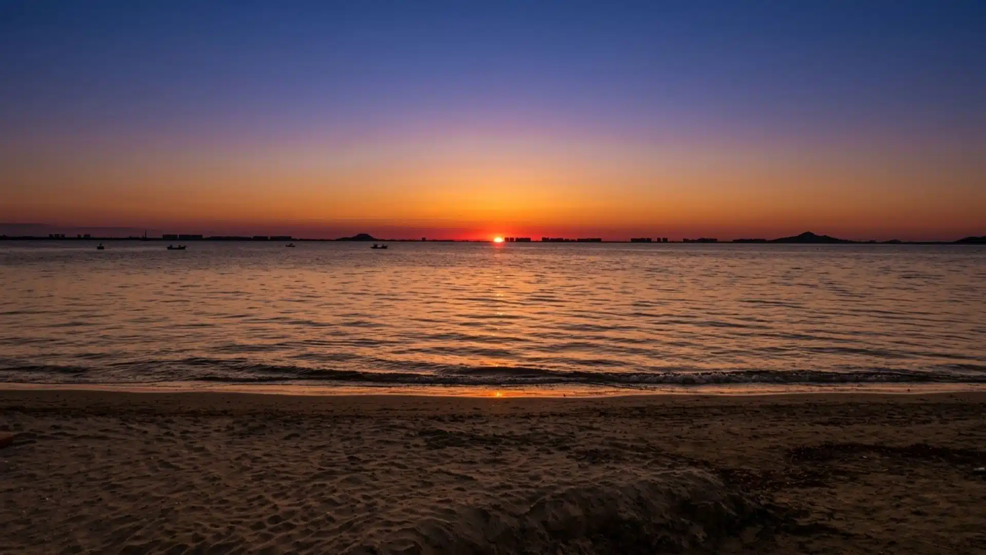 playas del mar menor