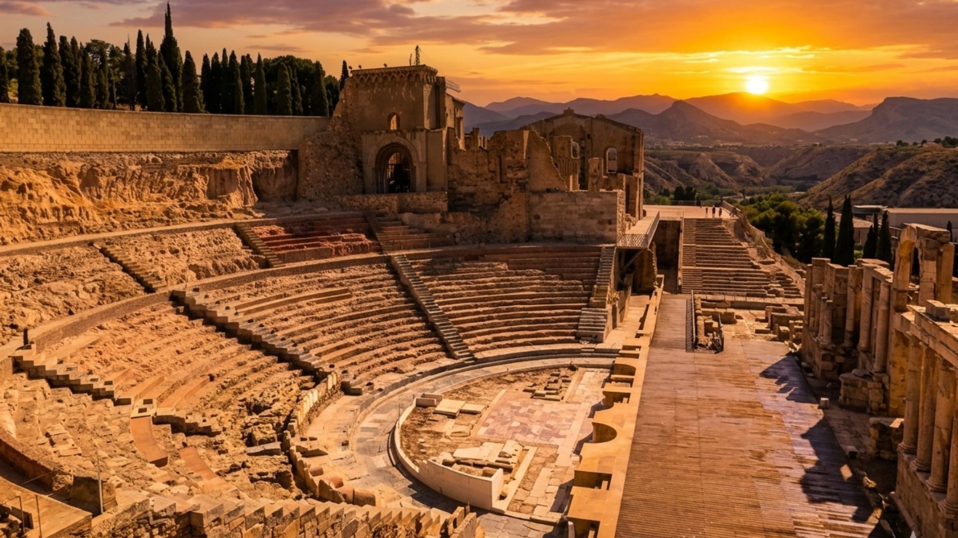 teatro romano de cartagena