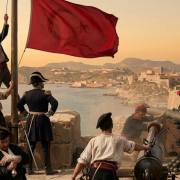 Cantón de Cartagena bandera otomana